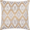 Surya Ikat Luxe Ikl-002 Ivory Light Gray 18