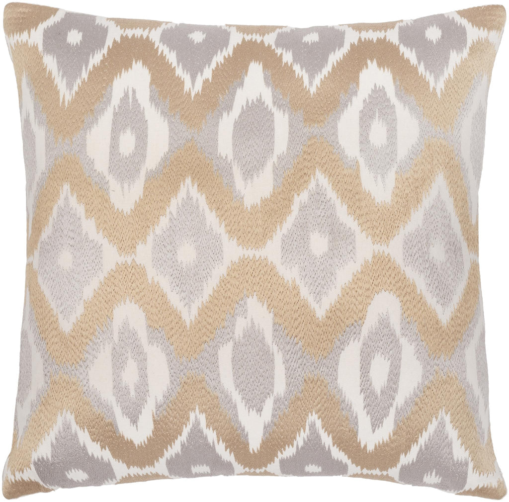 Surya Ikat Luxe IKL-002 18"H x 18"W Pillow Kit