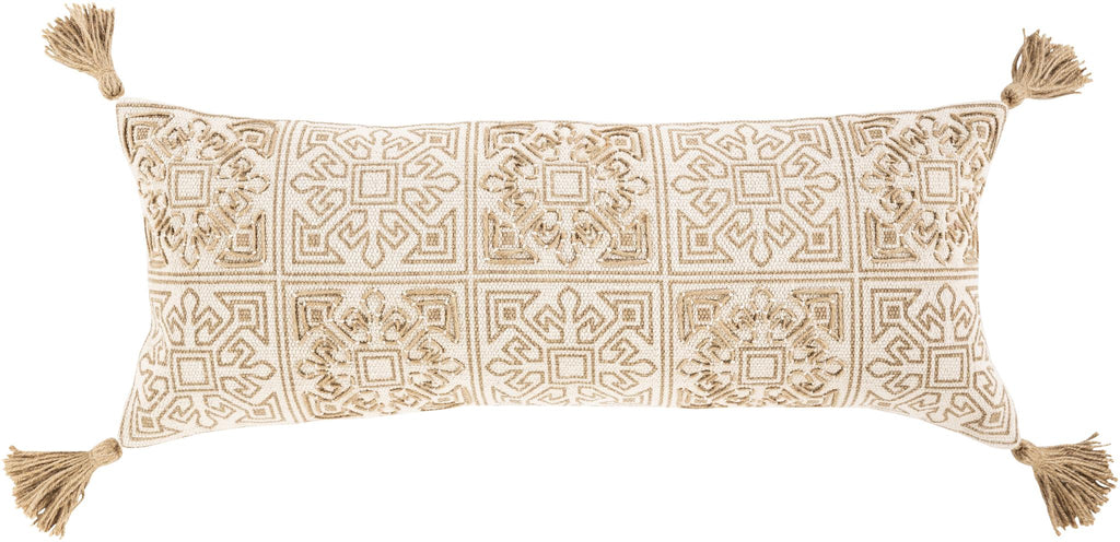 Surya Parisa PAI-002 12"H x 30"W Pillow Kit