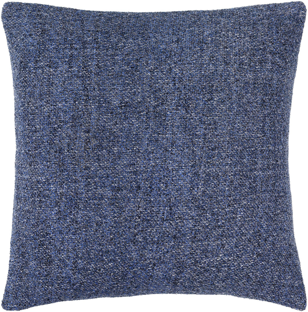 Surya Saanvi SNV-001 Gray Navy 18"H x 18"W Pillow Kit