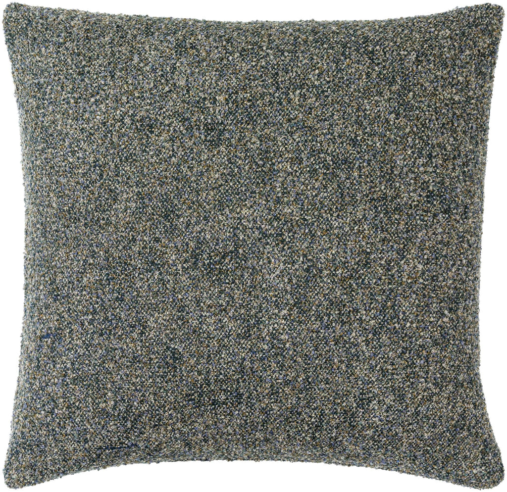 Surya Saanvi SNV-002 Navy Sage 22"H x 22"W Pillow Kit