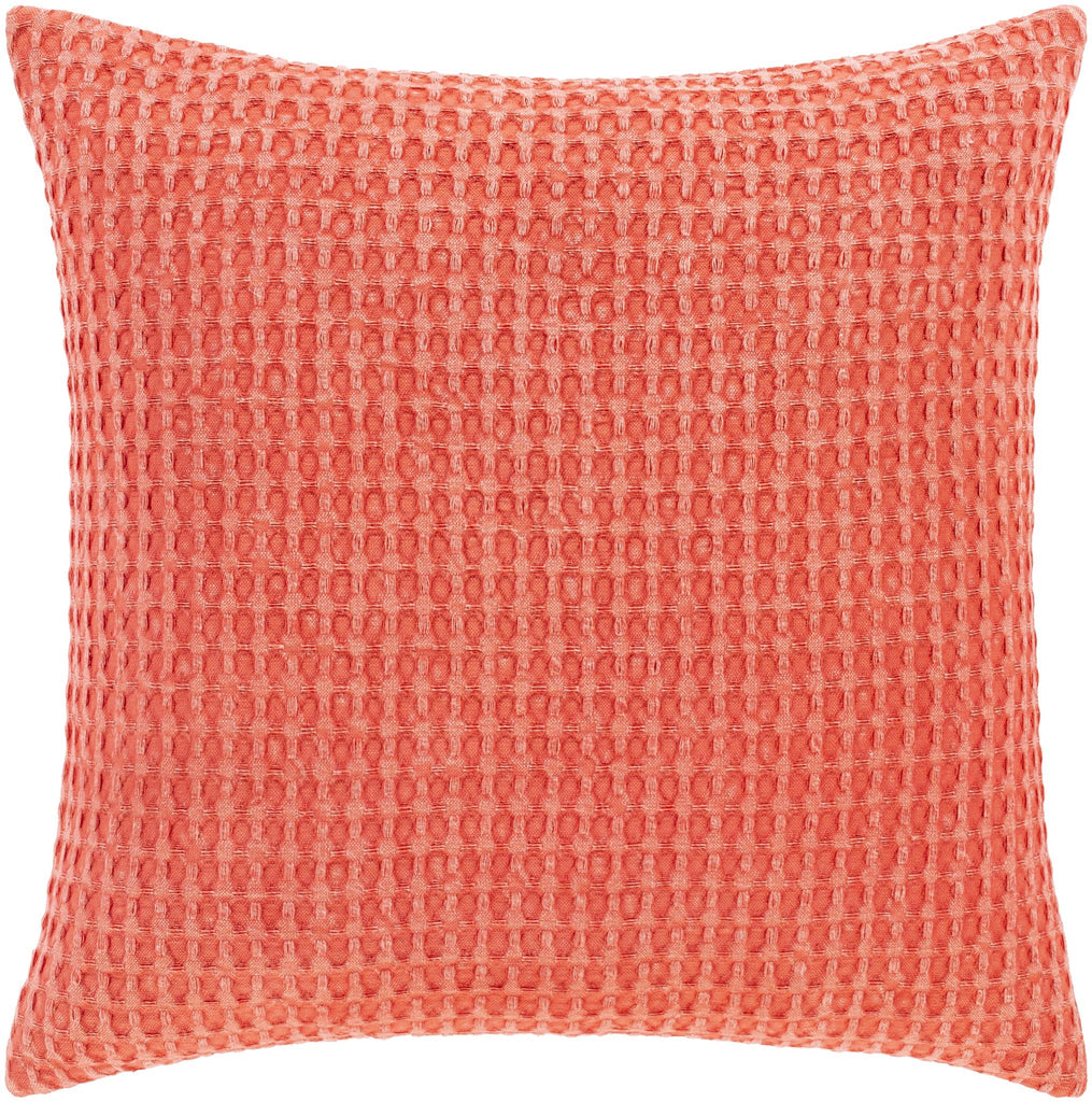 Surya Waffle WFL-003 20"H x 20"W Pillow Kit