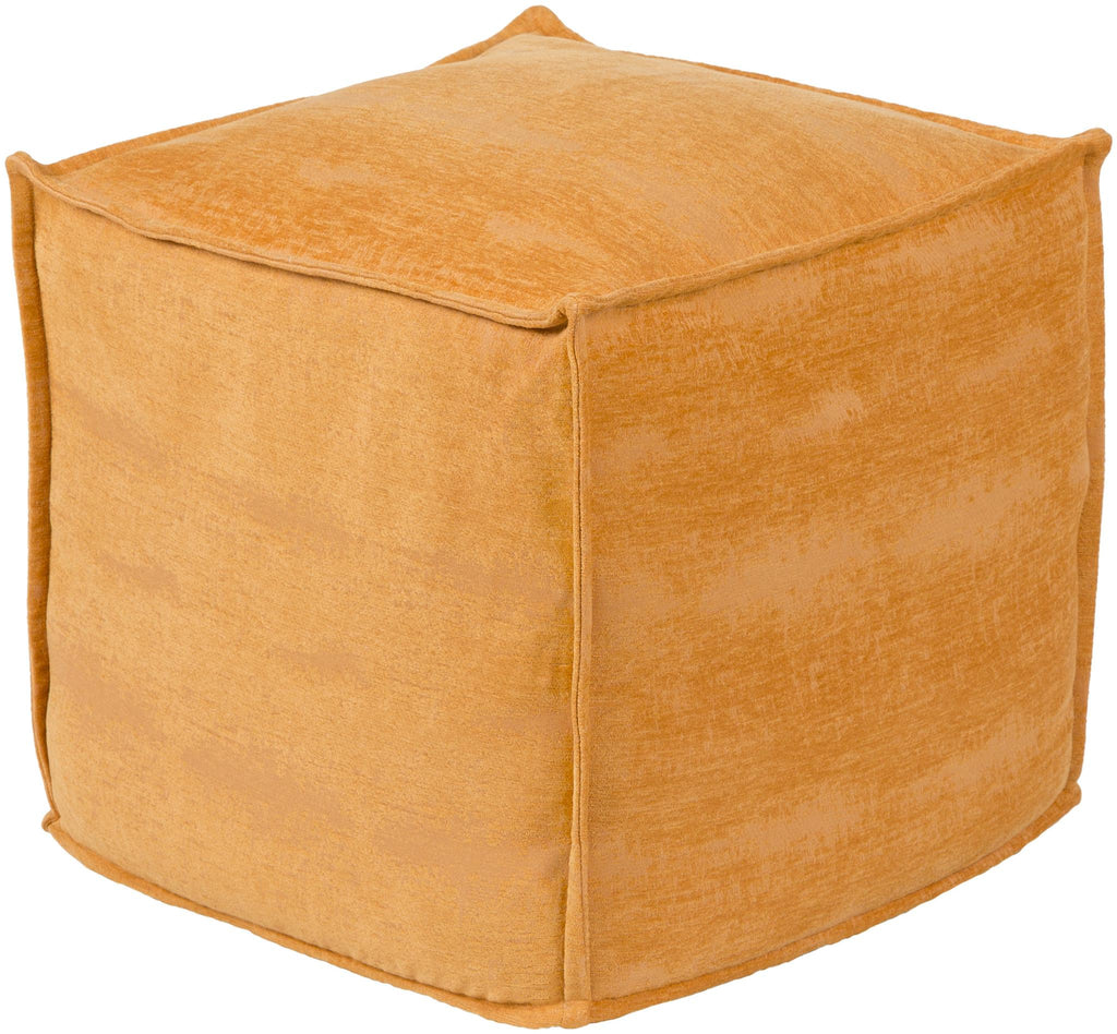 Surya Copacetic COPF-003 18"H x 18"W x 18"D Pouf