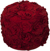 Surya Felted Floral Pouf-27 14