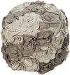 Surya Felted Floral Pouf-28 14