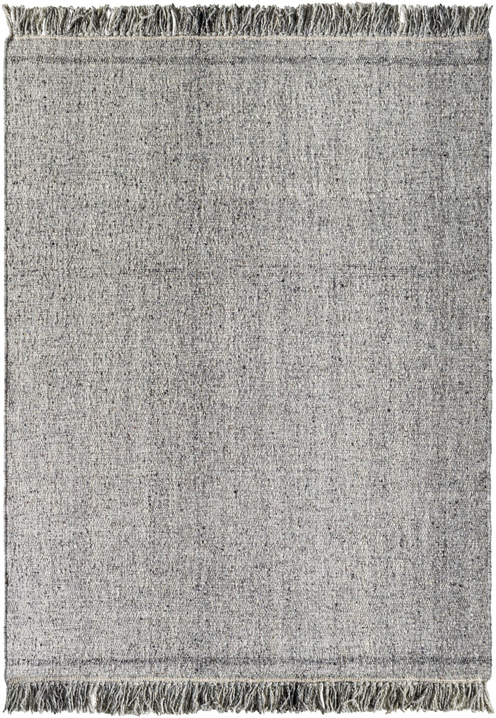 Surya Aarhus ARU-2300 Black Medium Gray 2' x 3' Rug