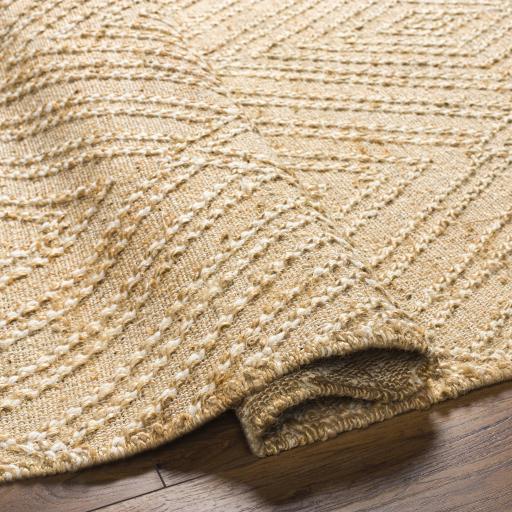 Surya Adalyn AYD-2300 Beige Camel 6' x 9' Rug