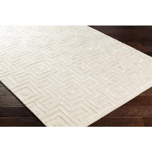 Surya Addison ADD-2300 Ivory 5' x 7'6" Rug