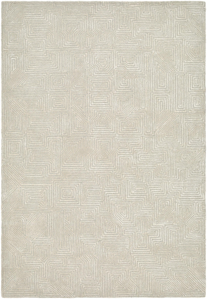 Surya Addison ADD-2304 Cream Light Gray 8' x 10' Rug