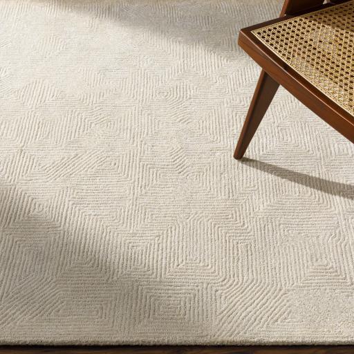 Surya Addison ADD-2304 Cream Light Gray 8' x 10' Rug