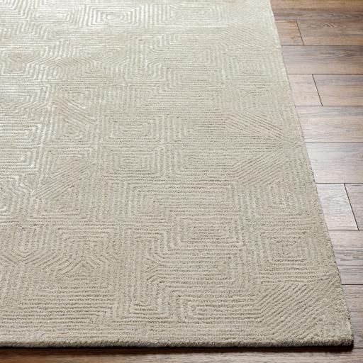 Surya Addison ADD-2304 Cream Light Gray 8' x 10' Rug