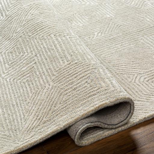 Surya Addison ADD-2304 Cream Light Gray 8' x 10' Rug