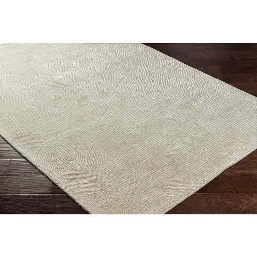 Surya Addison ADD-2304 Cream Light Gray 8' x 10' Rug