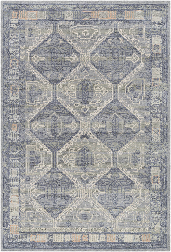 Surya Addyson AYO-2301 Blue Ivory 2' x 3' Rug