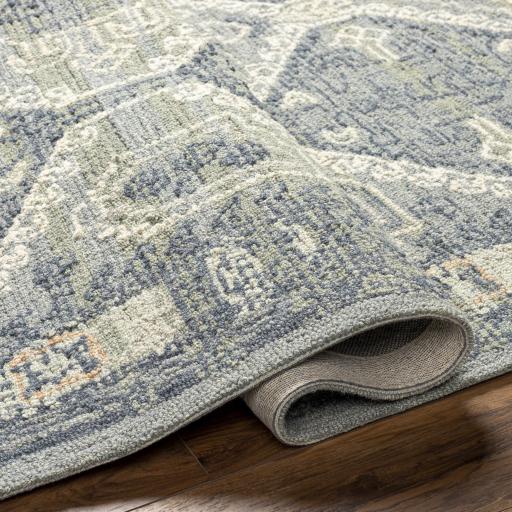 Surya Addyson AYO-2301 Blue Ivory 2' x 3' Rug