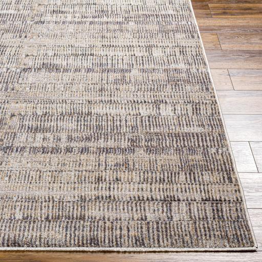 Surya Aida AAD-2304 Beige Charcoal 2' x 2'11" Rug