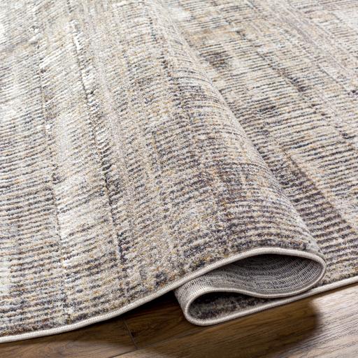 Surya Aida AAD-2304 Beige Charcoal 2' x 2'11" Rug