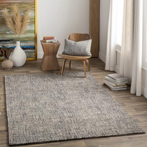 Surya Aiden AEN-1002 Charcoal Ink Blue 10' x 14' Rug