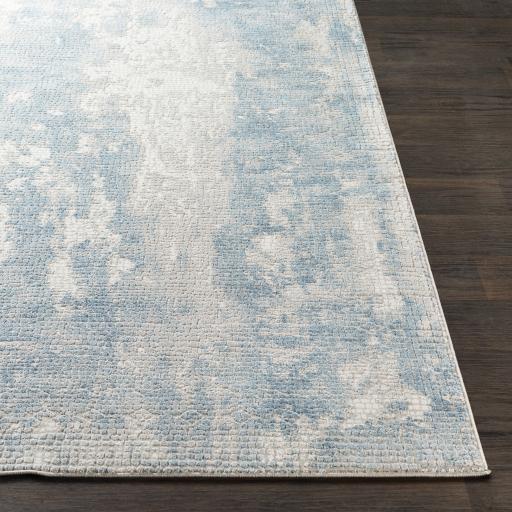 Surya Aisha AIS-2301 Gray Light Blue 10' x 14' Rug