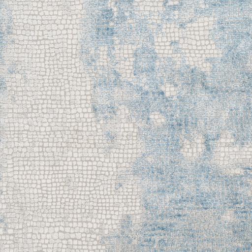 Surya Aisha AIS-2301 Gray Light Blue 10' x 14' Rug