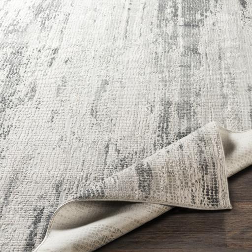 Surya Aisha AIS-2304 Charcoal Gray 10' x 14' Rug