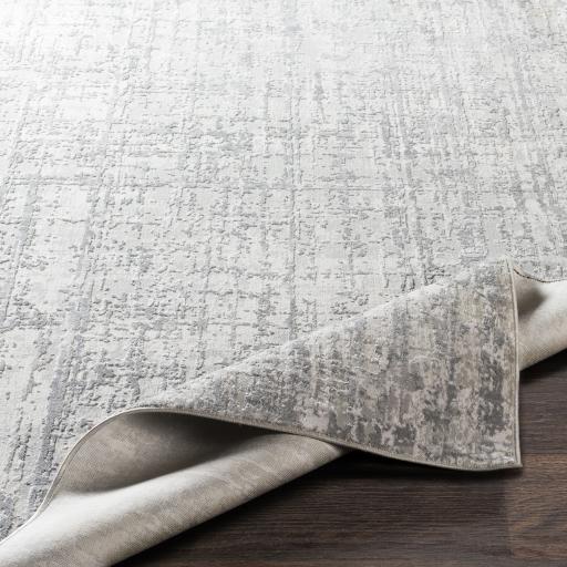 Surya Aisha AIS-2305 Gray Light Gray 10' x 14' Rug