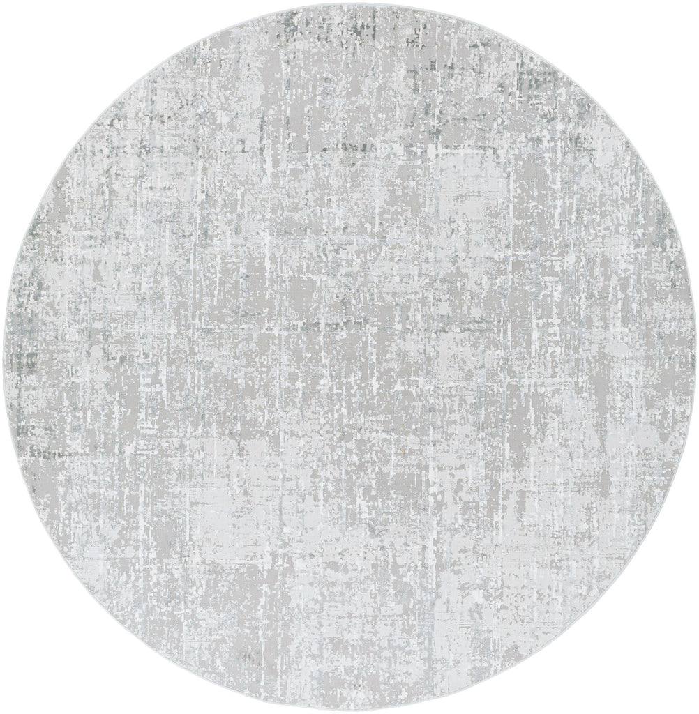 Surya Aisha AIS-2305 Gray Light Gray 2' x 2'11" Rug