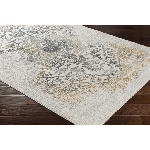 Surya Aisha AIS-2308 Charcoal Gray 10' x 14' Rug