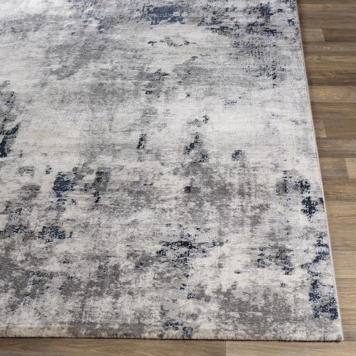 Surya Aisha AIS-2314 Blue Charcoal 2' x 2'11" Rug