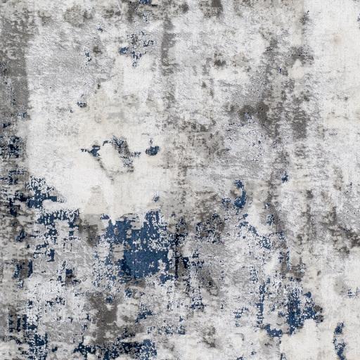 Surya Aisha AIS-2314 Blue Charcoal 2' x 2'11" Rug