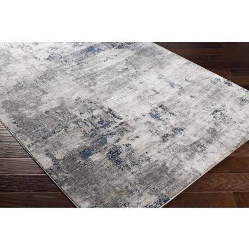 Surya Aisha AIS-2314 Blue Charcoal 2' x 2'11" Rug