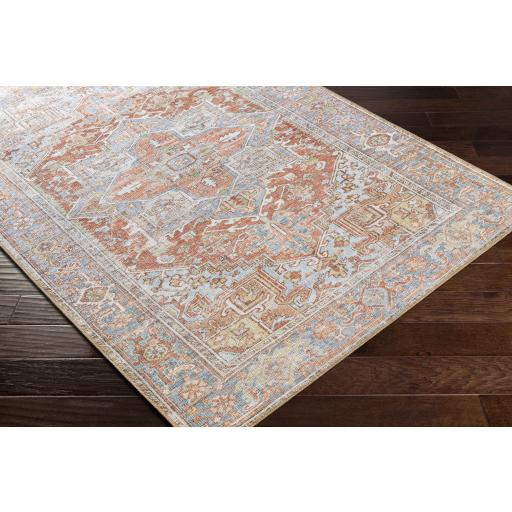 Surya Alanya ALY-2305 Brick Red Brown 7'6" x 9'6" Rug