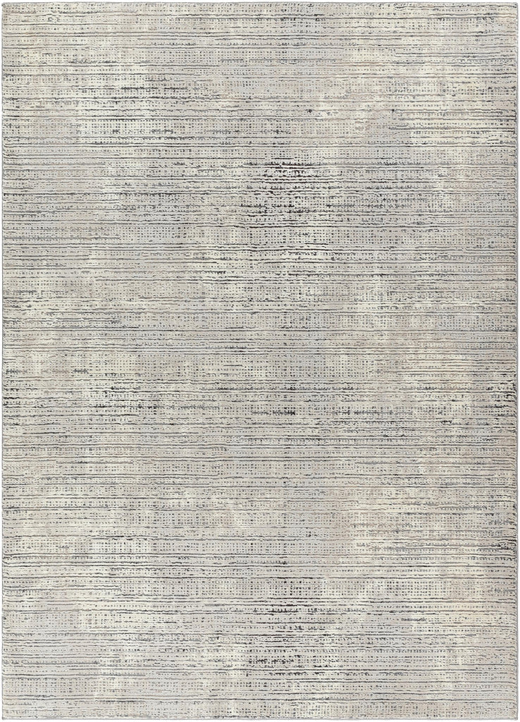 Surya Alder ALD-2309 Charcoal Cream 23" x 45" Rug