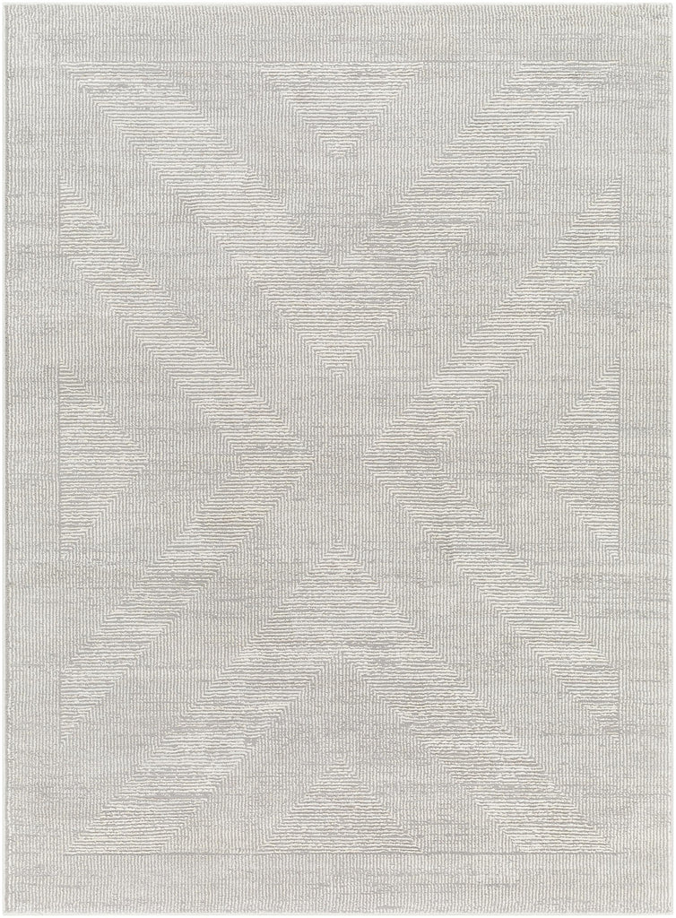 Surya Alder ALD-2311 Cream Gray 6'3" x 9' Rug