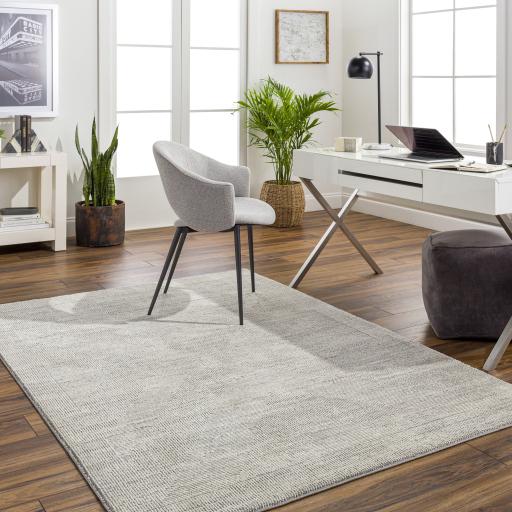 Surya Alder ALD-2311 Cream Gray 6'3" x 9' Rug