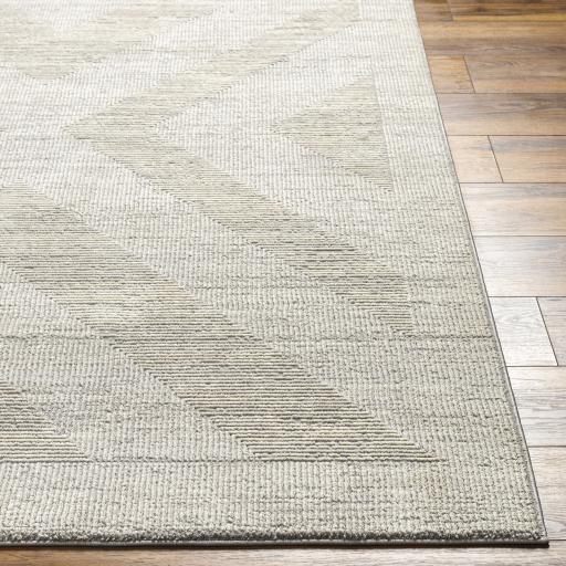 Surya Alder ALD-2311 Cream Gray 6'3" x 9' Rug