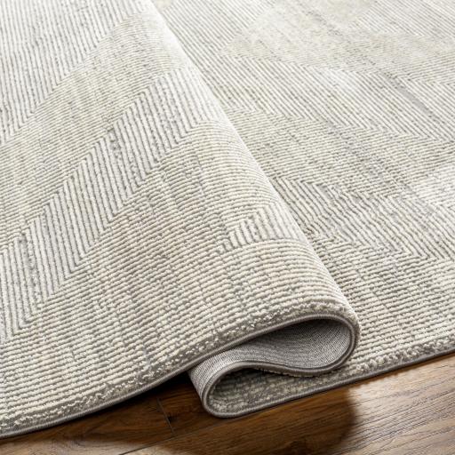 Surya Alder ALD-2311 Cream Gray 6'3" x 9' Rug