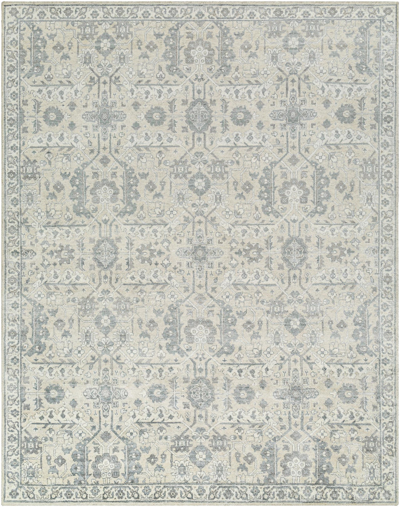 Surya Aleyna ANE-2300 Black Cream 10' x 14' Rug