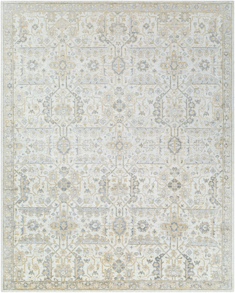 Surya Aleyna ANE-2301 Black Cream 10' x 14' Rug