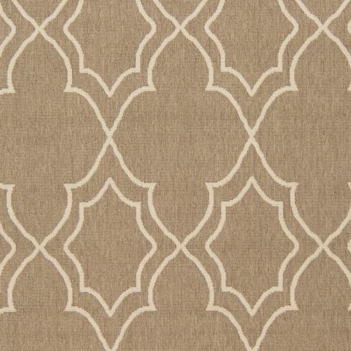 Surya Alfresco ALF-9587 Light Beige Light Brown 7'3" Square Rug