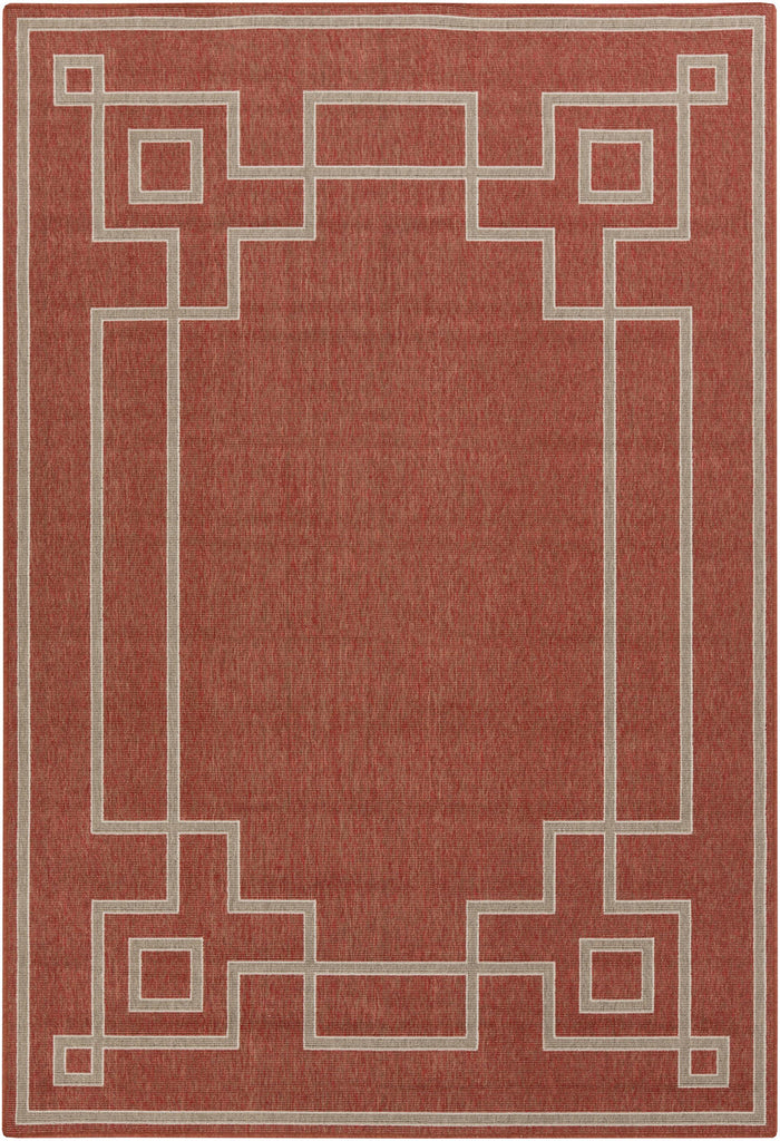 Surya Alfresco ALF-9631 7'3" Square Rug