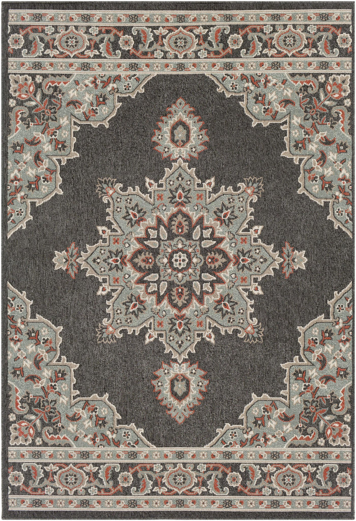 Surya Alfresco ALF-9671 7'3" Square Rug