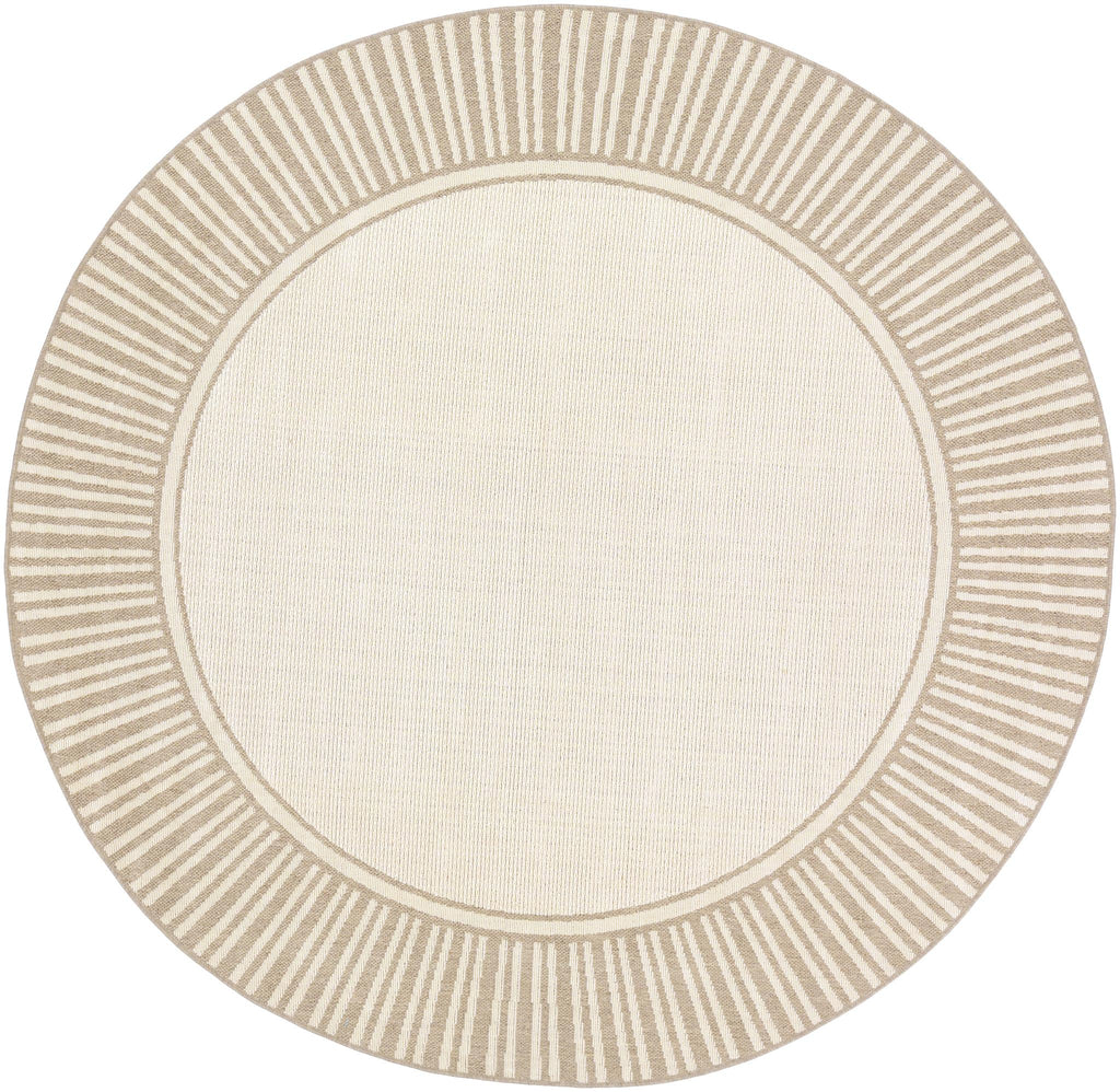 Surya Alfresco ALF-9685 Beige Brown 8'10" Square Rug