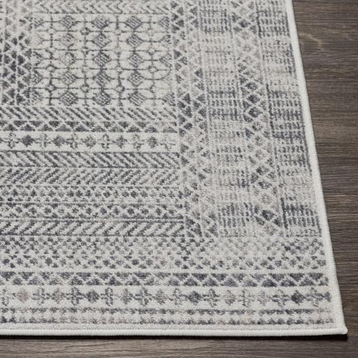 Surya Alice ALC-2307 Charcoal Cream 8'10" x 12' Rug