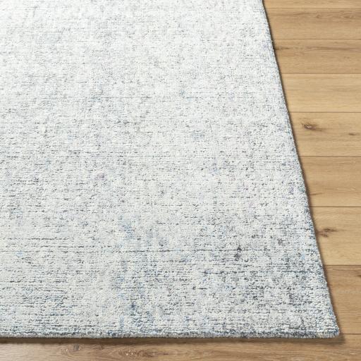 Surya Alicia ACS-2301 Charcoal Dark Blue 2' x 3' Rug