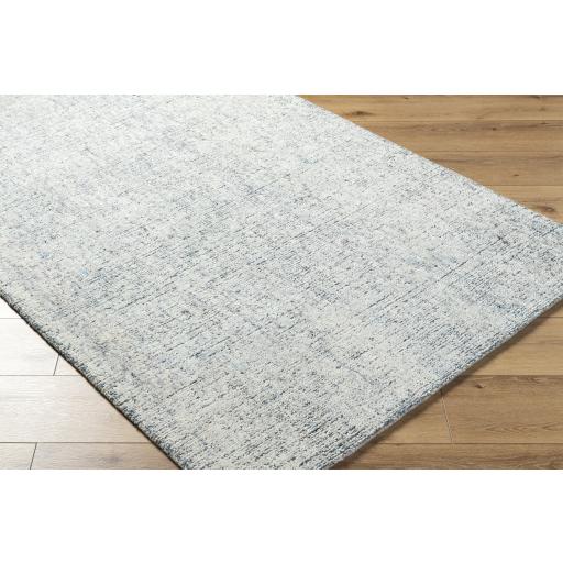 Surya Alicia ACS-2301 Charcoal Dark Blue 2' x 3' Rug