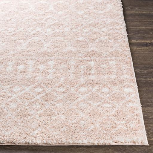 Surya Aliyah Shag ALH-2300 Blush Cream 2' x 2'11" Rug