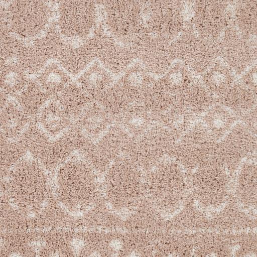 Surya Aliyah Shag ALH-2300 Blush Cream 2' x 2'11" Rug