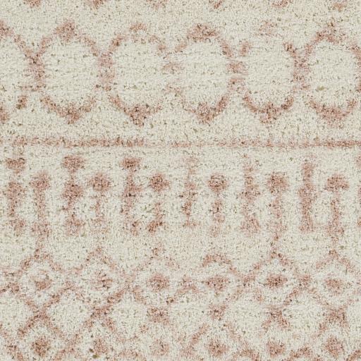 Surya Aliyah Shag ALH-2301 Blush Cream 2' x 2'11" Rug