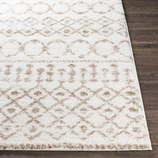 Surya Aliyah Shag ALH-2303 Cream Tan 2' x 2'11" Rug